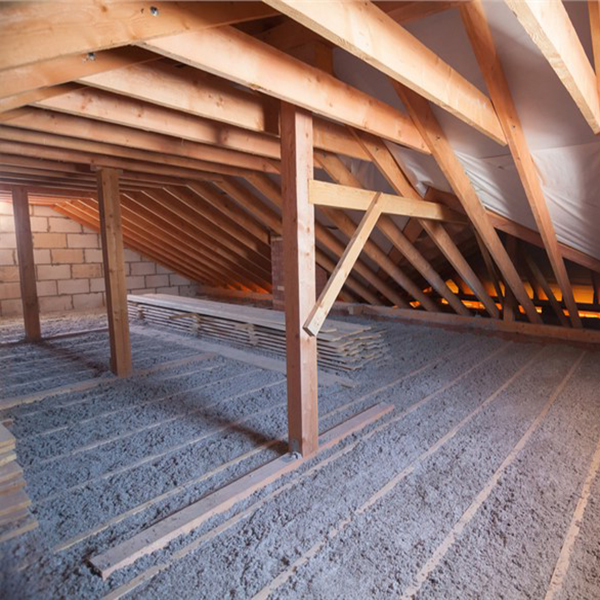 16. Tilläggsisolering av Tak & Vind