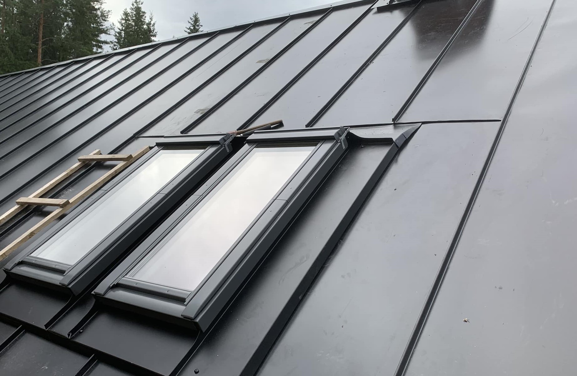 projekt Montering av takfönster i Askersund, Närlunda