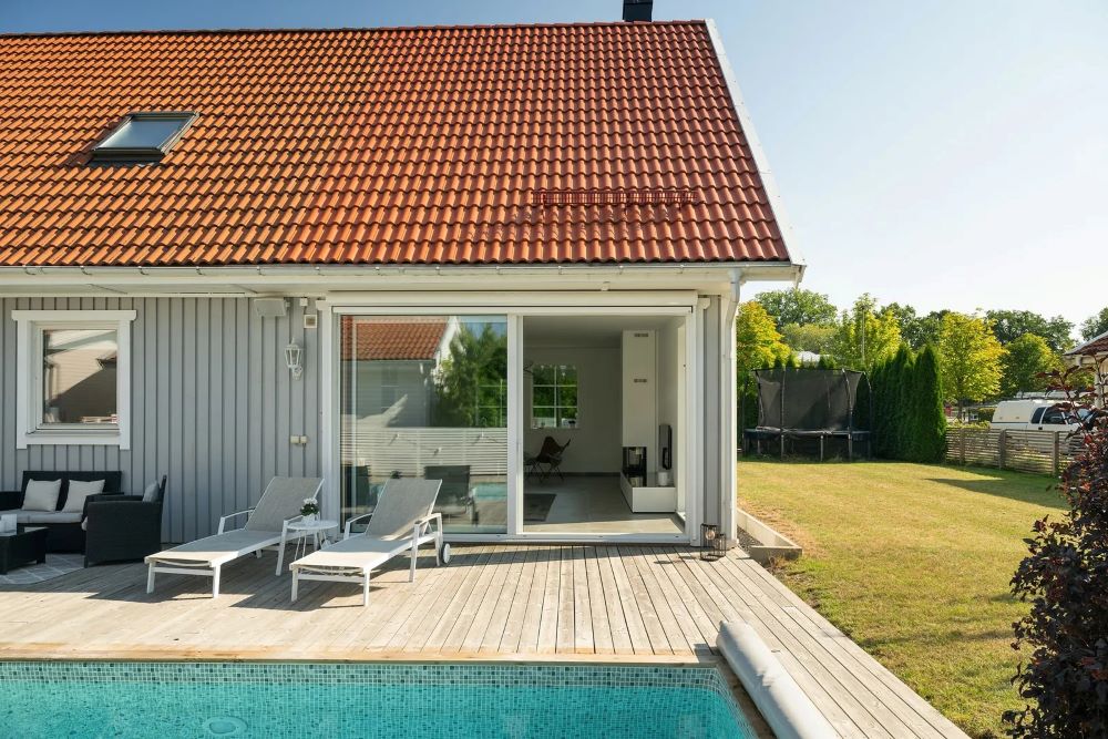 projekt Totalrenovering av villatak i Vänersborg