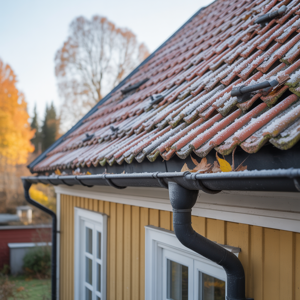 11.Egentest Ar ditt tak redo for vintern