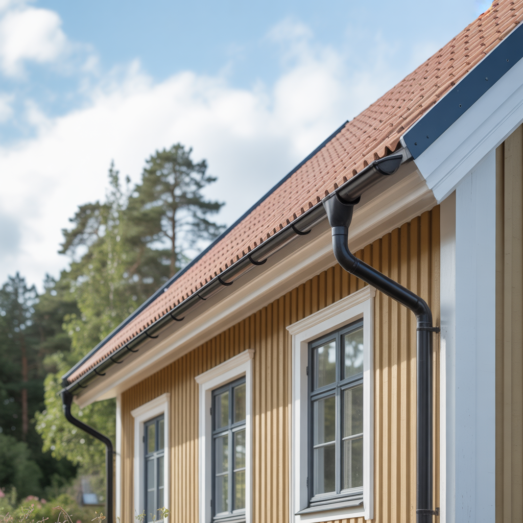 3.Vilken lutning bor ett tak ha och varfor