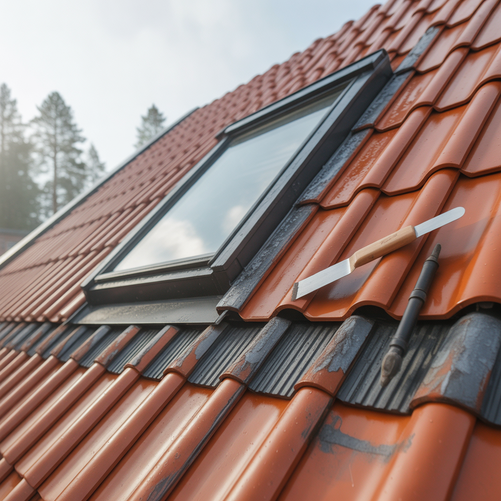 lackage runt takfonster felsokning och tatningstips